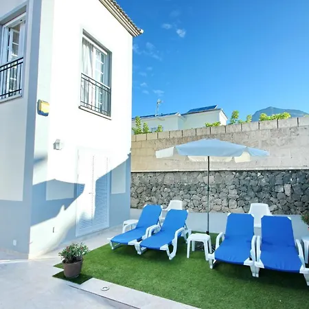 Vila Adeje With Heated Pool, Bbq, Wifi & Spectacular Views By Holidays Costa Adeje (Tenerife)