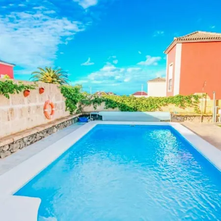Vila Adeje With Heated Pool, Bbq, Wifi & Spectacular Views By Holidays *