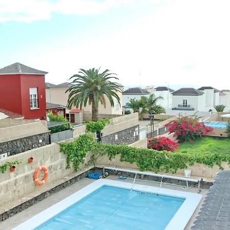 Vila Adeje With Heated Pool, Bbq, Wifi & Spectacular Views By Holidays *